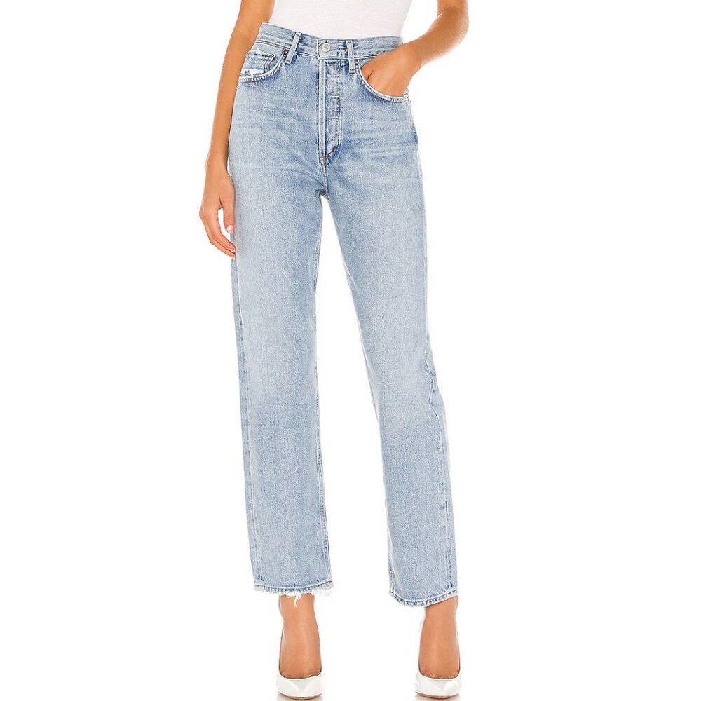 NWOT Agolde 90s Mid Rise Loose Fit Jeans Snapshot